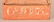 Red Softwood Smoke Decorated Slide Lid Box. - 2
