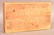Red Softwood Smoke Decorated Slide Lid Box. - 5