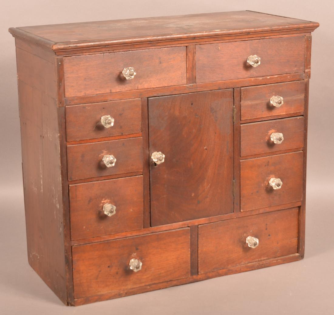 19th Century Walnut Apothecary Chest. (1 of 3)