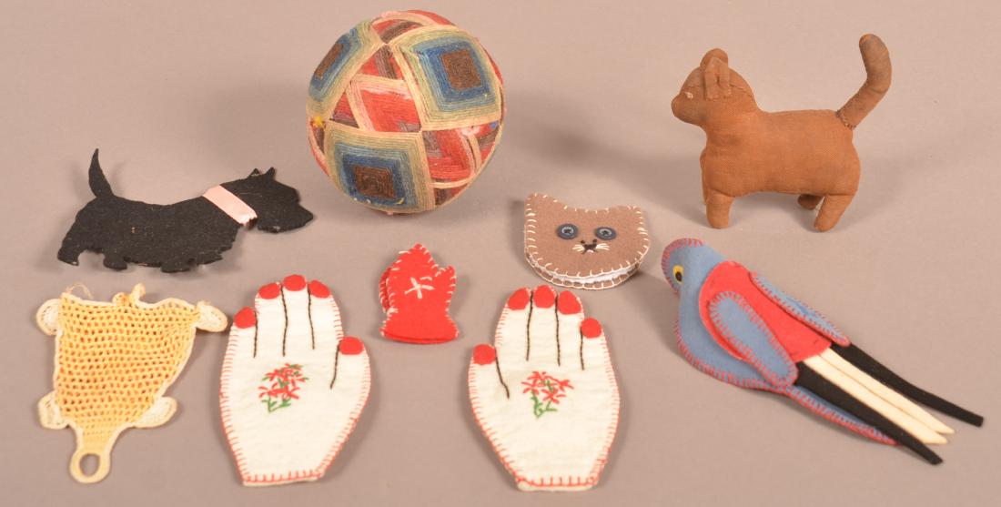 Lot of Antique/Vintage Sewing Items. (1 of 1)