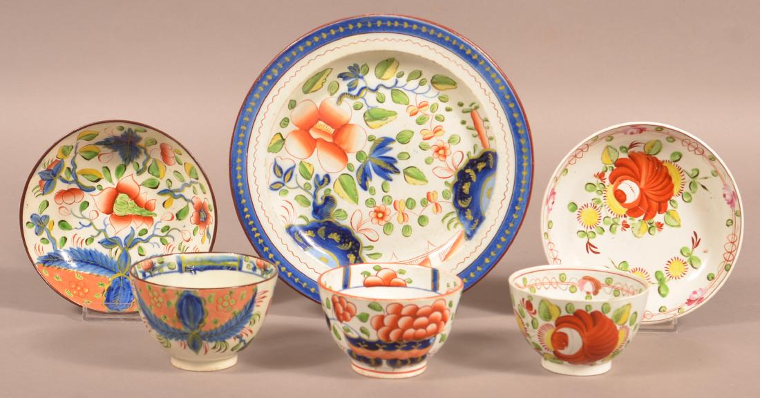 Lot of Early 19th Century China. (1 of 3)