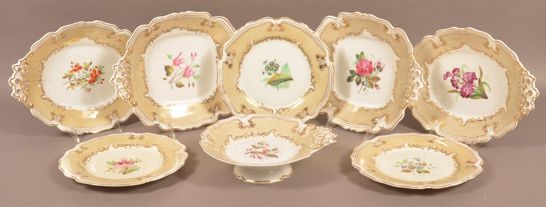 19th Century Old Paris Porcelain Partial Service. (1 of 1)
