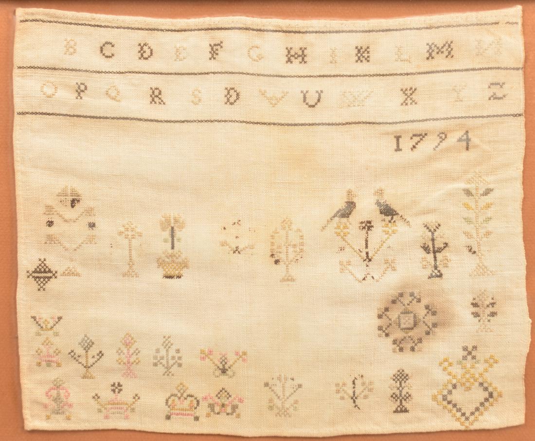 1794 Warwick Group, PA Random Type Sampler. (1 of 2)