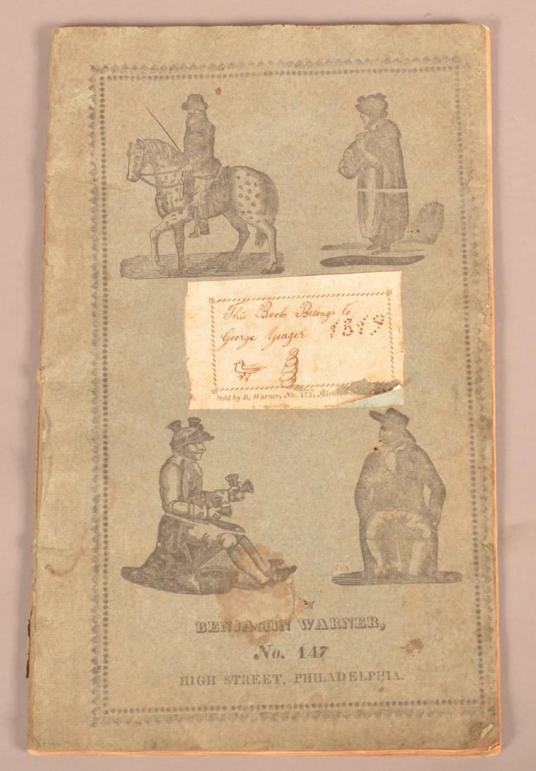 "George Yeager His Sipheren Book 1819". (1 of 8)