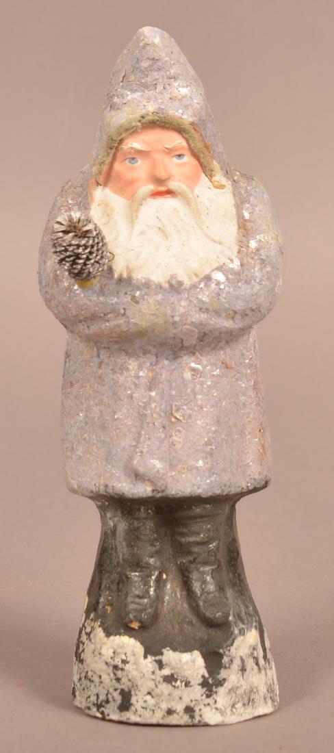 Antique German Paper Mache Belsnickel. (1 of 3)