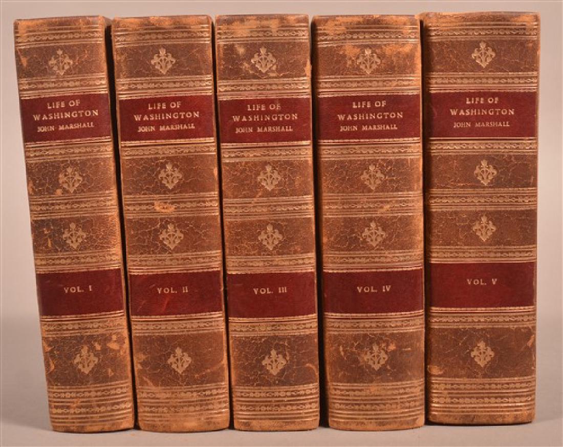 Marshall's Life of George Washington 1804 (1 of 3)