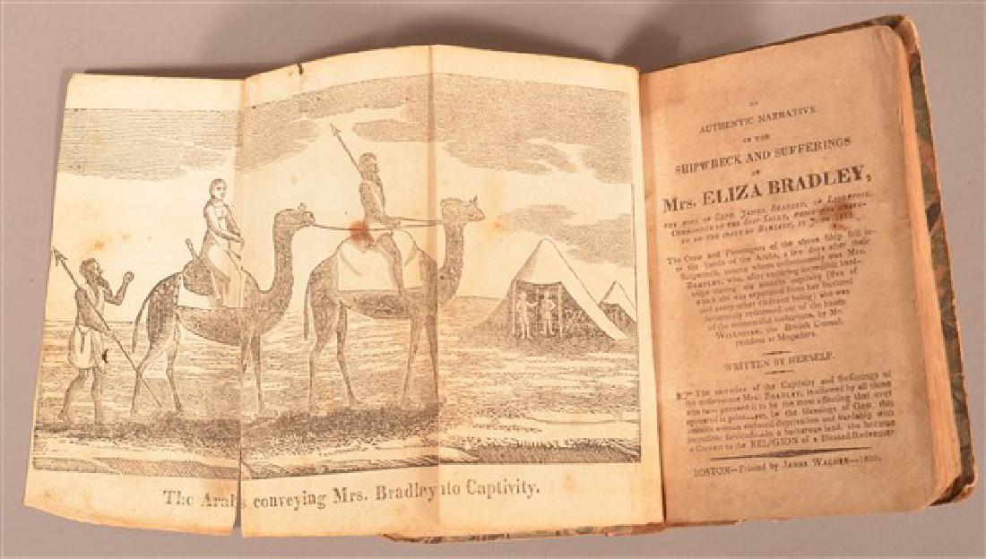 Shipwreck & Sufferings of Eliza Bradley 1820 (1 of 3)