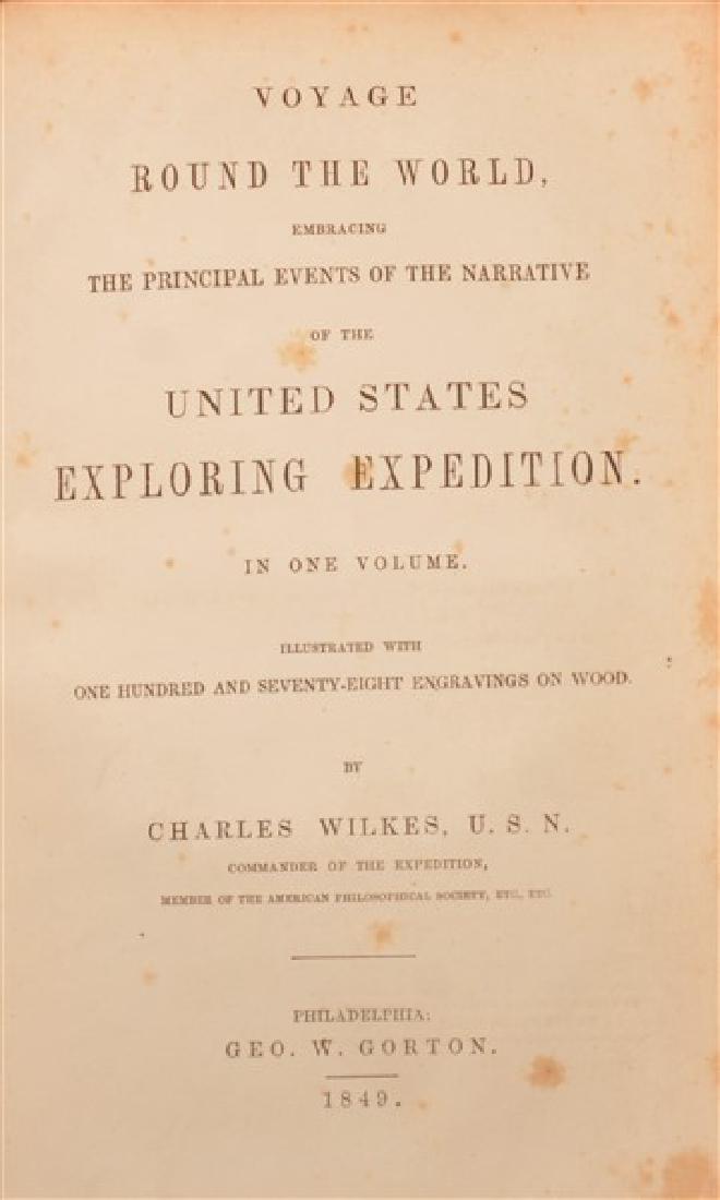 Wilkes' Voyage Round the World 1849 (1 of 2)