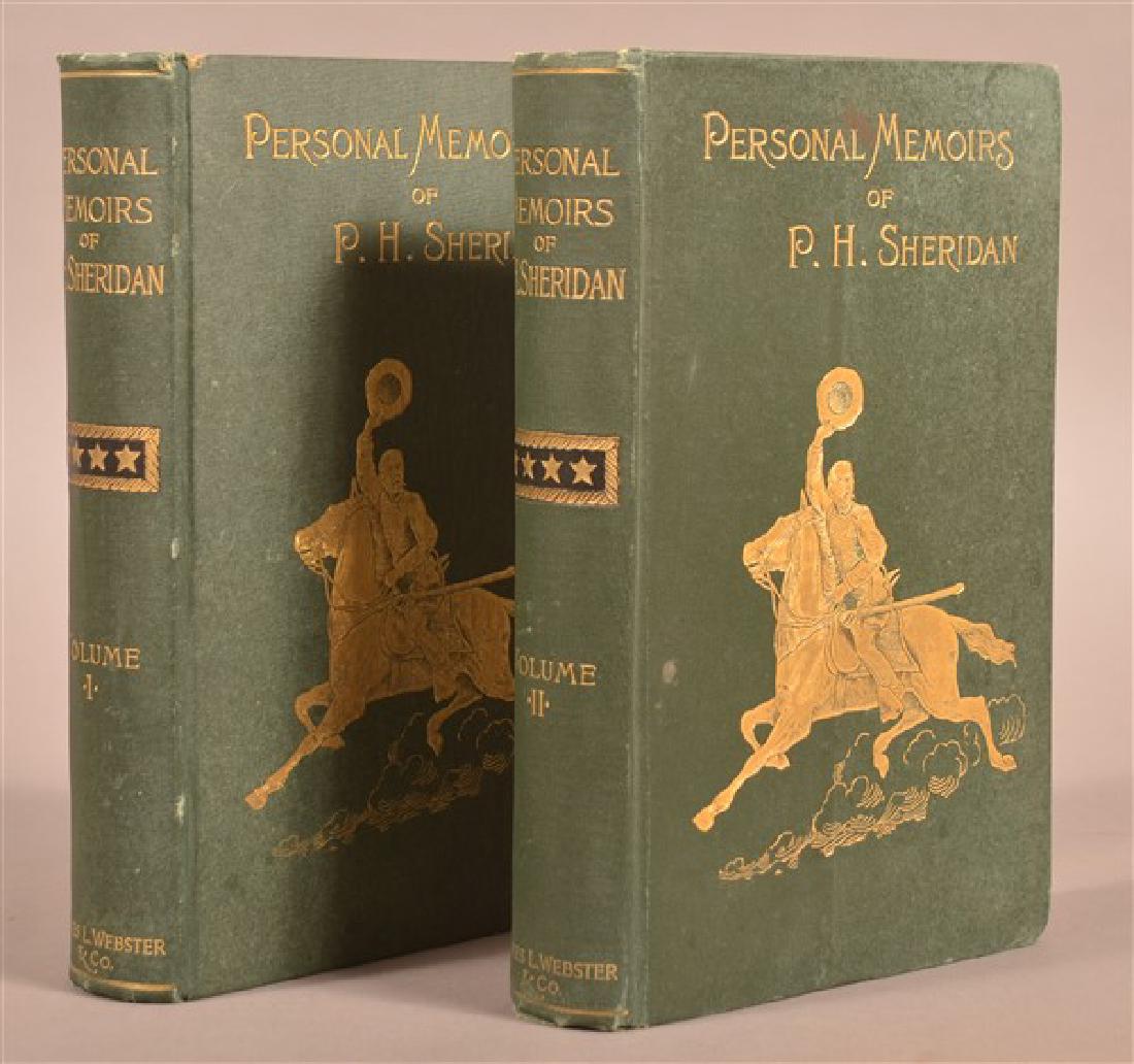 Sheridan's Personal Memoirs 1888 (1 of 1)