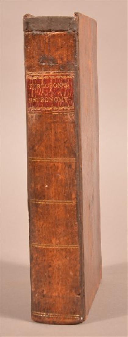 Ferguson's Astronomy 1809 2nd US Edition (1 of 4)