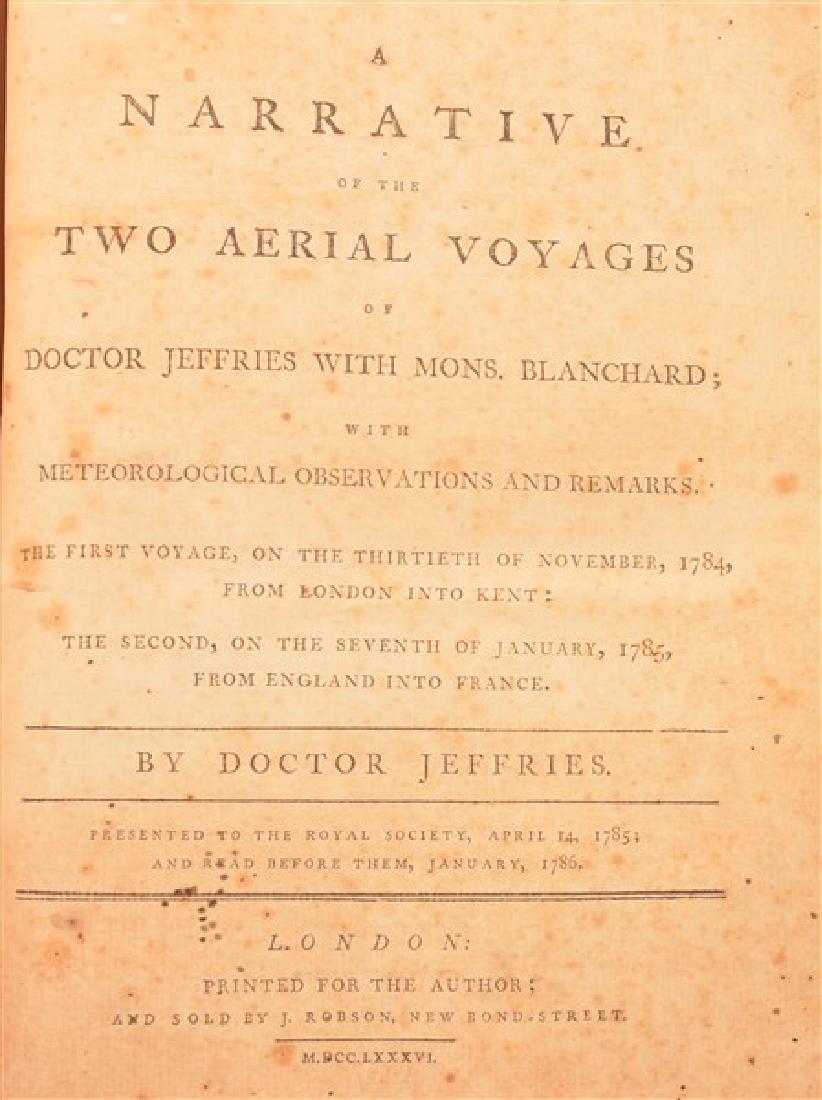 Rare Early Hot Air Ballooning London 1786 (1 of 4)