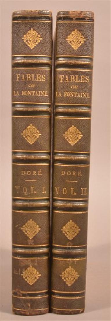Dore Fables of Fontaine 1890s Two Volumes (1 of 2)