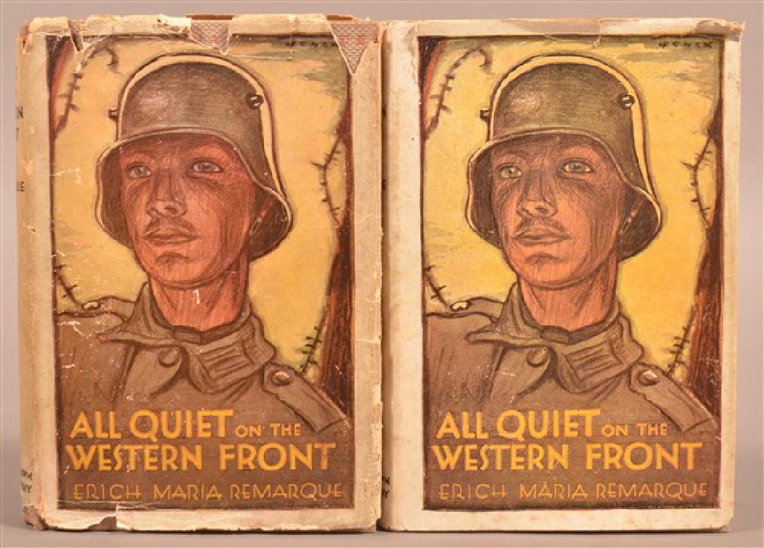 All Quiet on the Western Front 1st Ed + 1 (1 of 3)