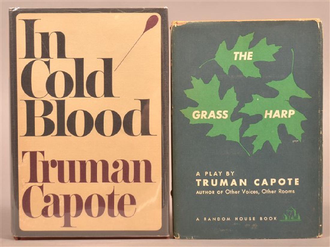 In Cold Blood 1st Ptg SIGNED + The Grass Harp (1 of 2)