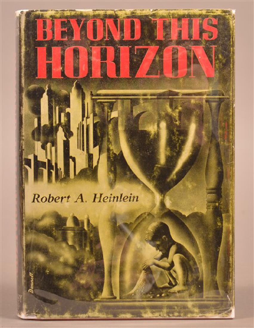 Robert Heinlein Beyond This Horizon 1st Ed (1 of 2)