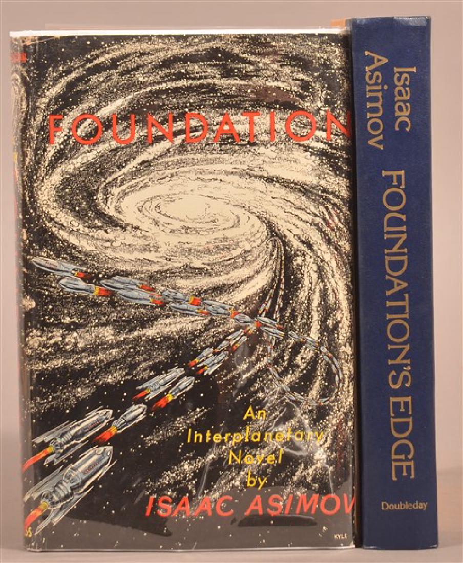Isaac Asimov - Foundation + Foundation's Edge (1 of 3)
