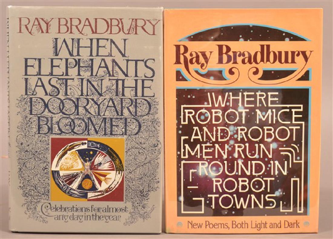 Ray Bradbury 2 SIGNED Books (1 of 3)