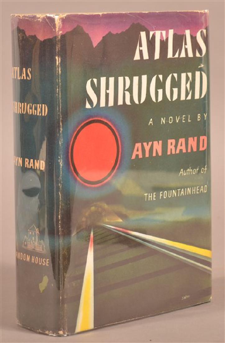 Ayn Rand Atlas Shrugged VG 1st Edition (1 of 3)