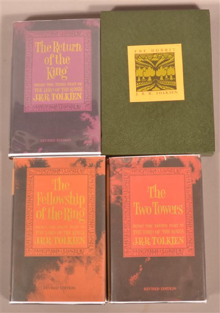 Tolkien Lord of the Rings Set 1966-67 + Hobbit (1 of 2)