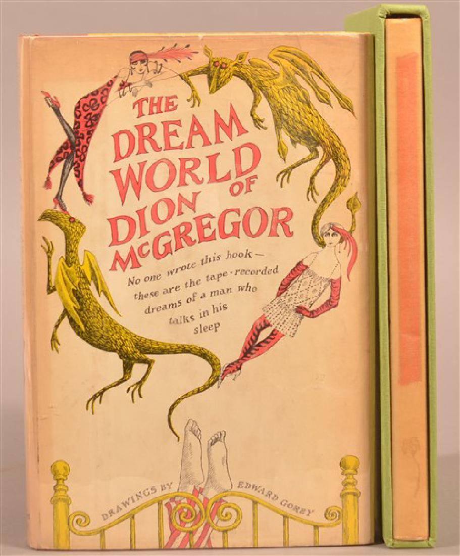 2 Books Illustrated & SIGNED by Edward Gorey (1 of 3)