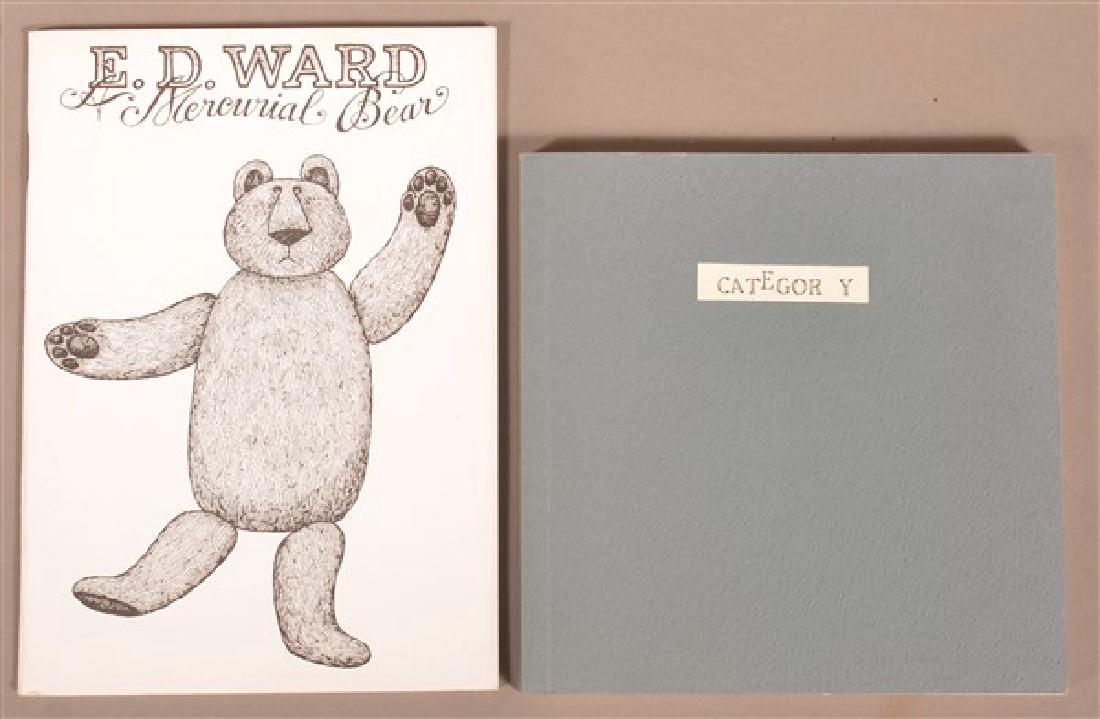 2 Little Books Illust & SIGNED by Edward Gorey (1 of 2)