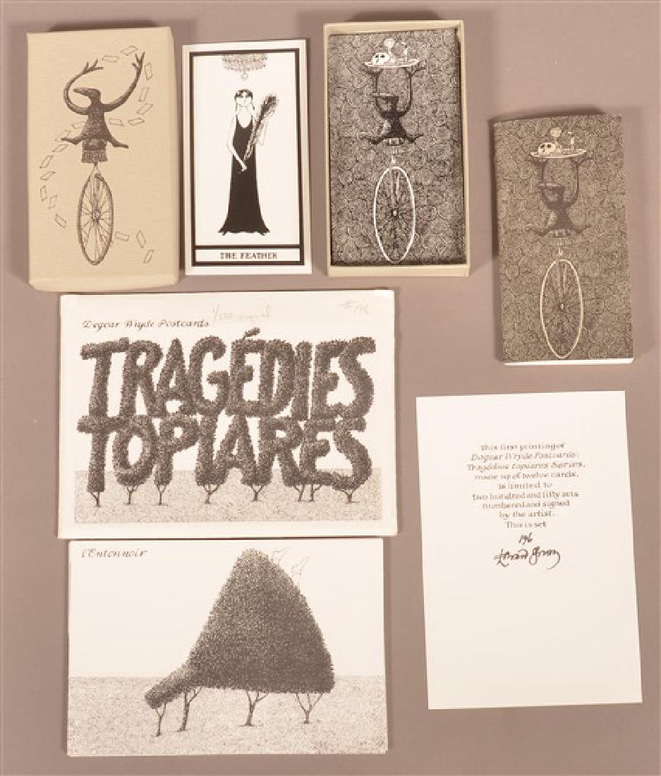 2 Packets of Cards SIGNED by Gorey Limited Ed (1 of 1)