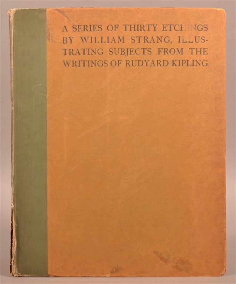 Folio Etchings of William Strang 1901 (1 of 6)