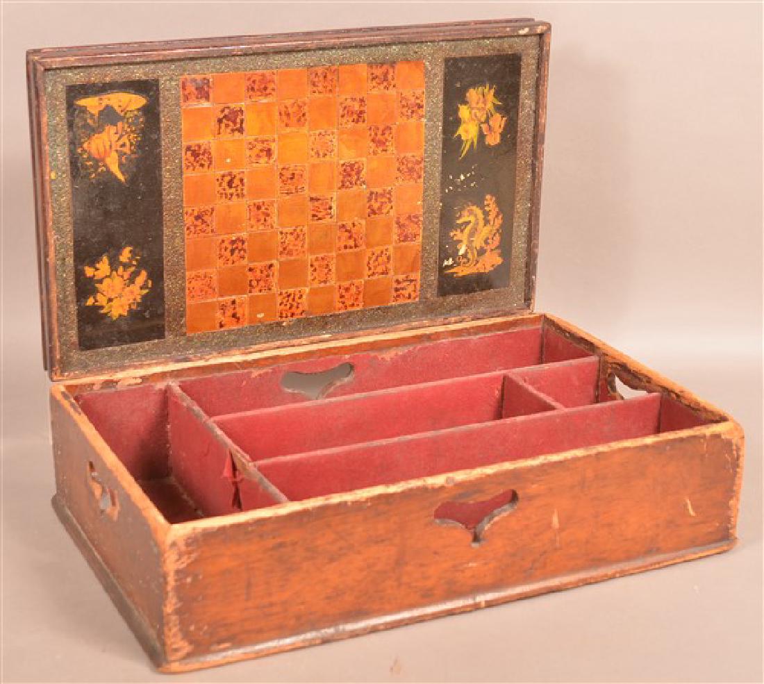 Two Pieces of Antique Woodenware. (1 of 2)