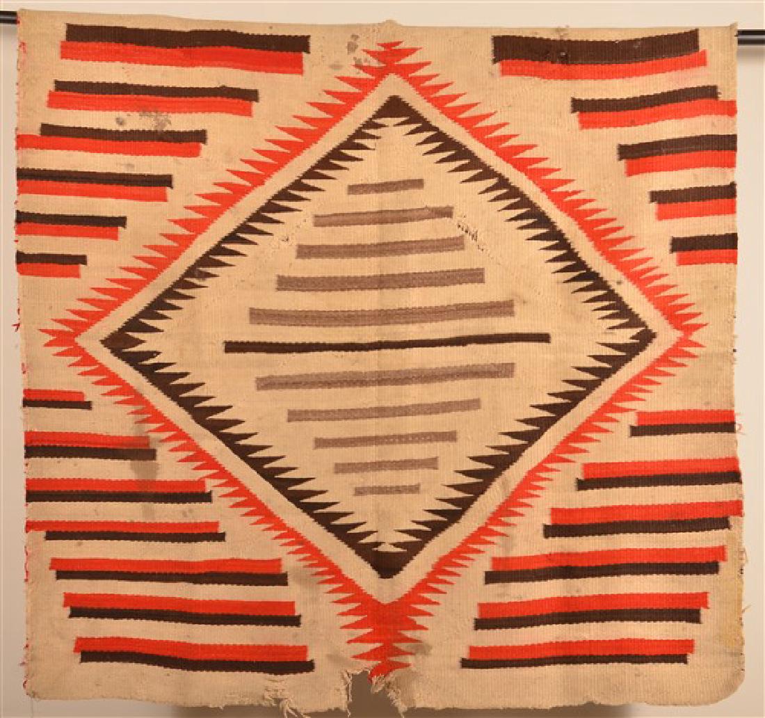 Antique/Vintage Navajo Geometric Pattern Rug. (1 of 4)