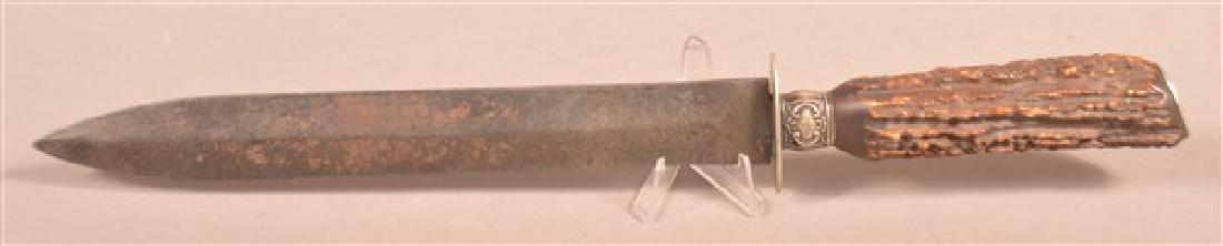 Confederate Style Spear point Bowie Knife. (1 of 7)