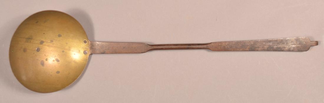 19th Century Wrought Iron Ladle Stamped Remly. (1 of 4)