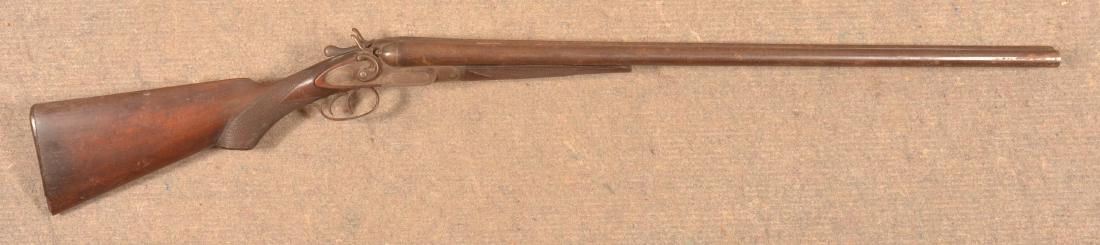 Henry Arms Co. Damascus Barrel Side by Side Shotgun. (1 of 5)