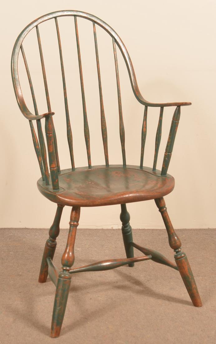 Rhode Island Late 18th Century Windsor Continuous-Arm (1 of 3)