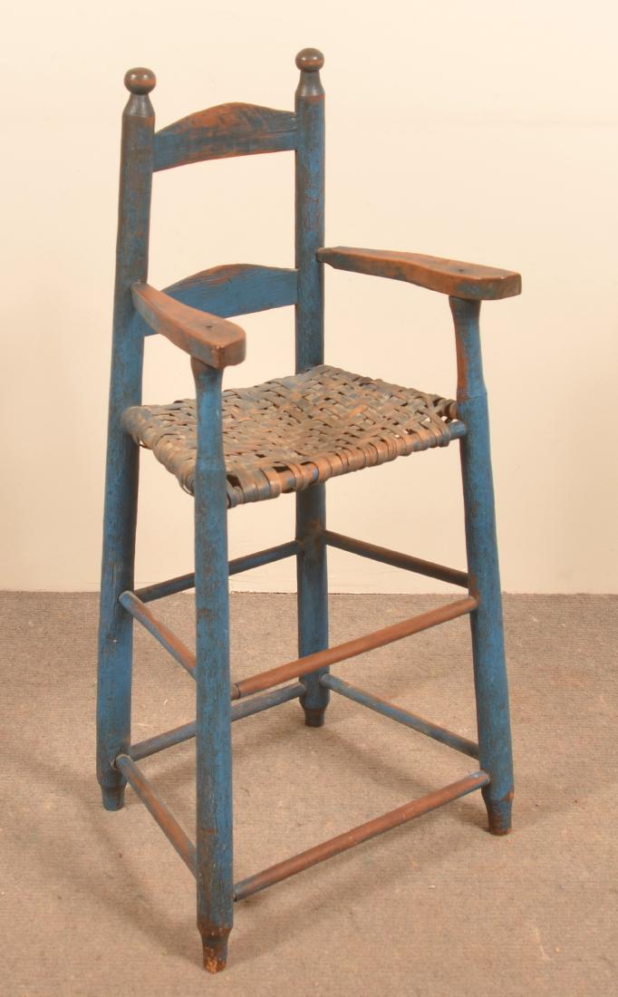 Late 18th/Early 19th Century Child's Highchair. (1 of 2)