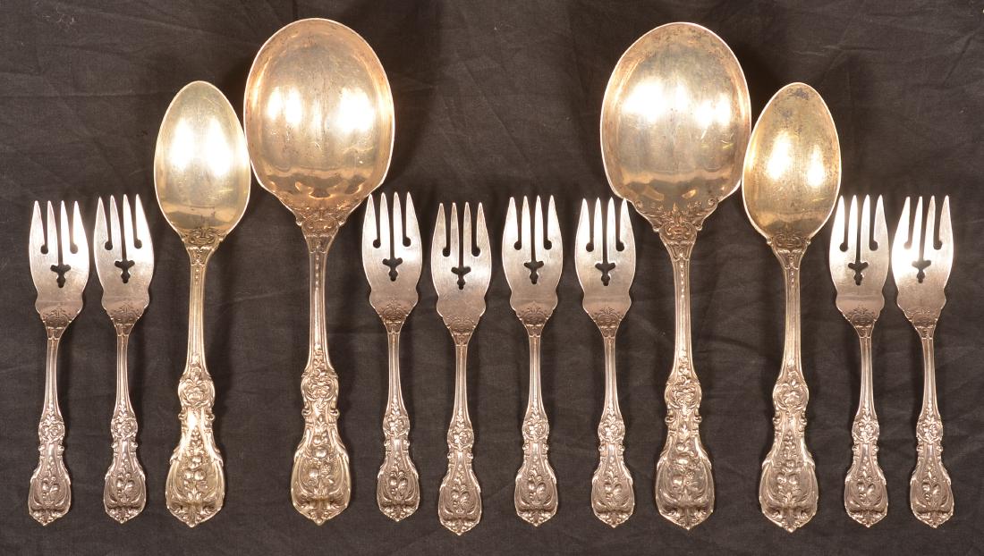 Reed & Barton "Francis I" Pattern Sterling Silver
