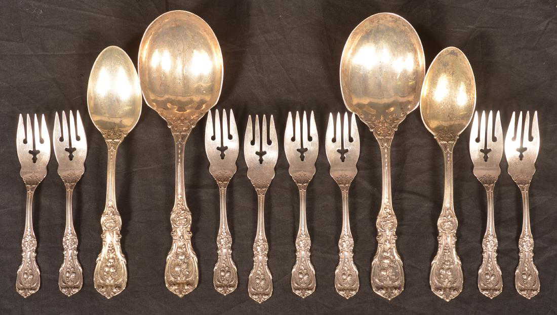 Reed & Barton "Francis I" Pattern Sterling Silver