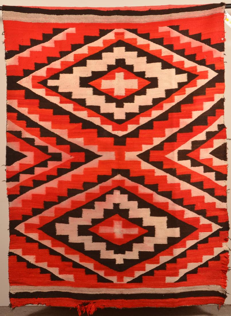 Antique/Vintage Navajo Geometric Pattern Rug. (1 of 3)