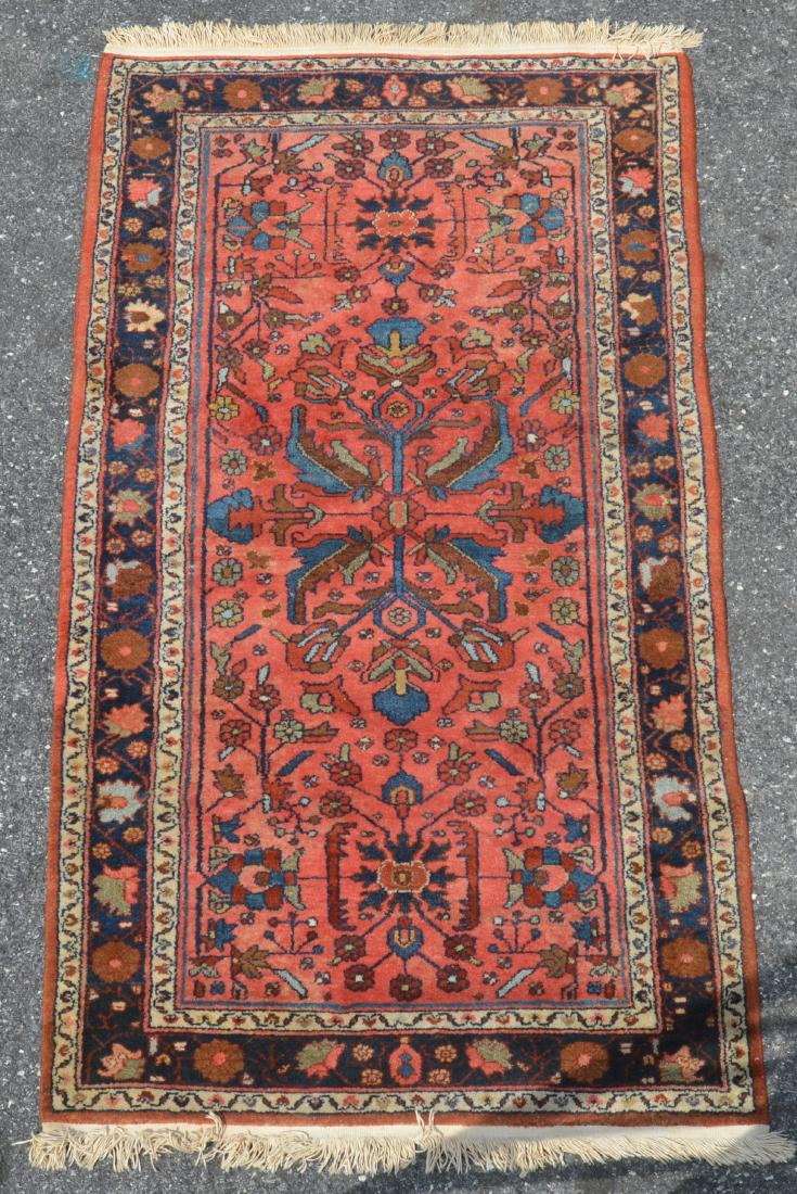 Vintage Floral Pattern Oriental Area Rug. (1 of 4)