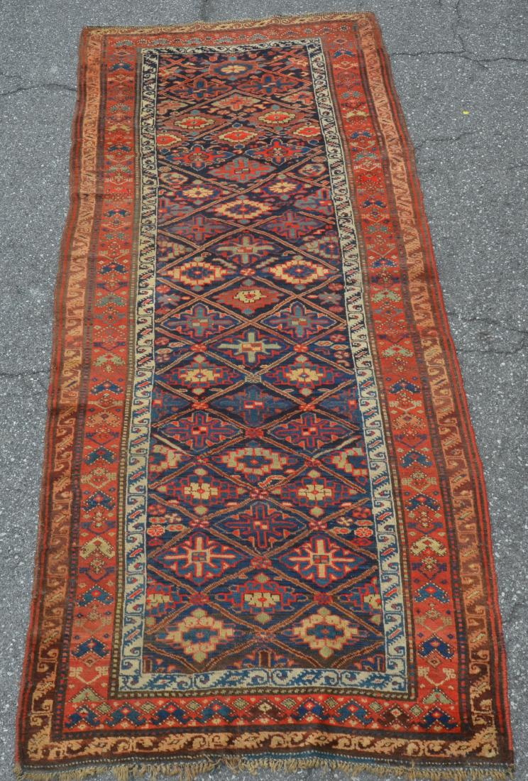 Antique Geometric Pattern Oriental Rug. (1 of 8)