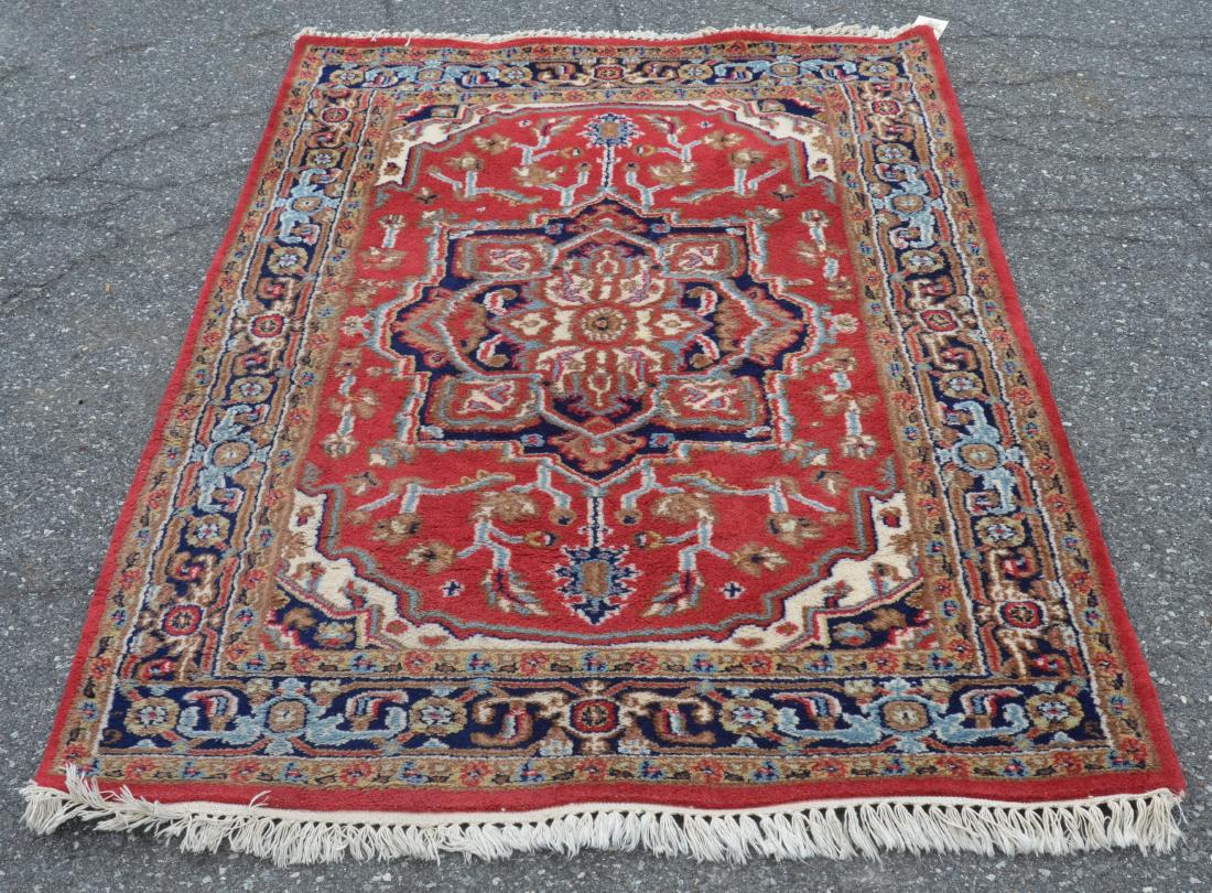 Vintage Medallion Pattern Oriental Area Rug. (1 of 4)