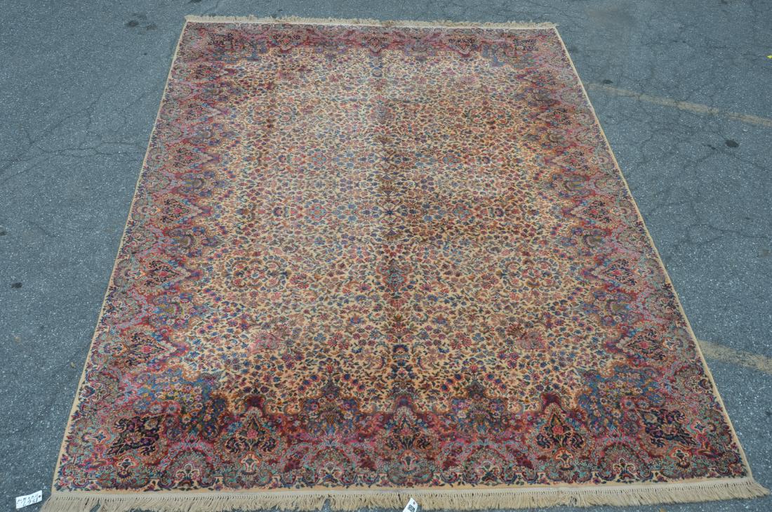 Floral Pattern Oriental Room Size Rug. (1 of 9)