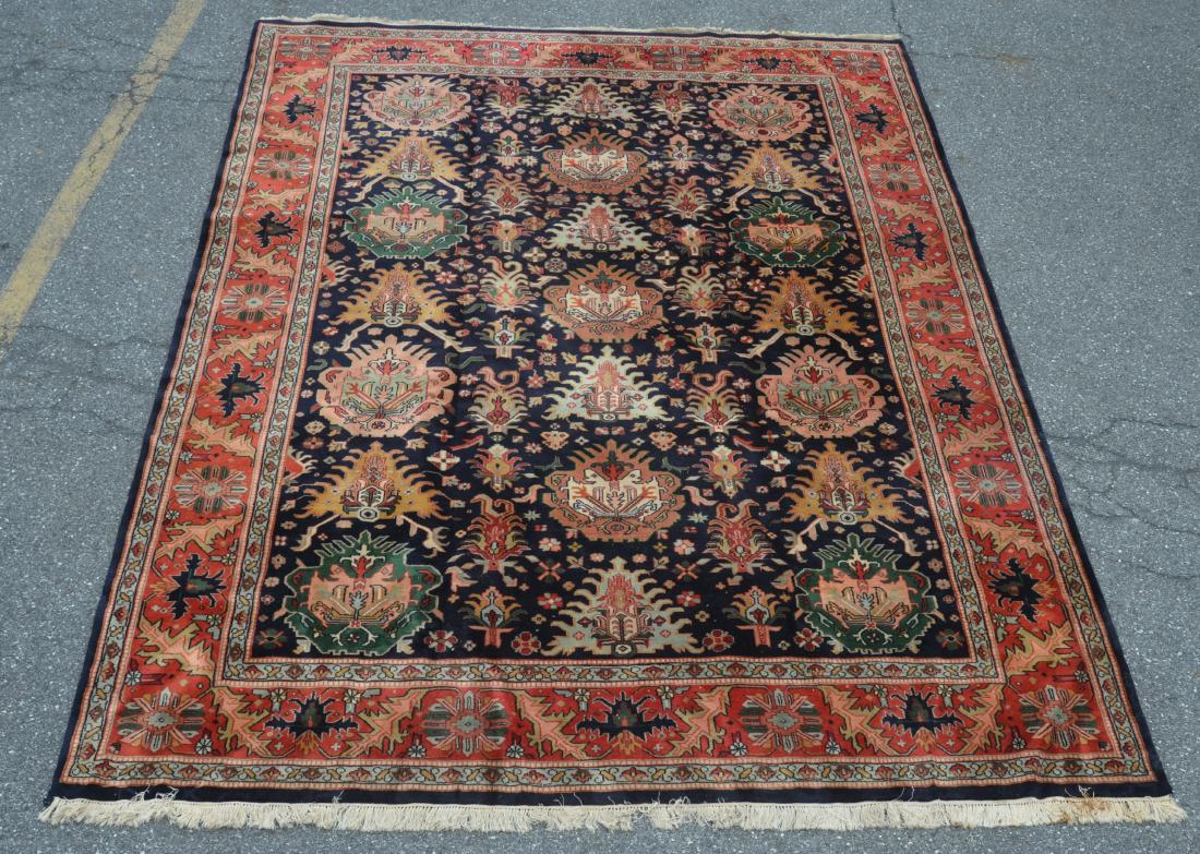 Vintage Kerman Pattern Room Size Oriental Rug. (1 of 7)