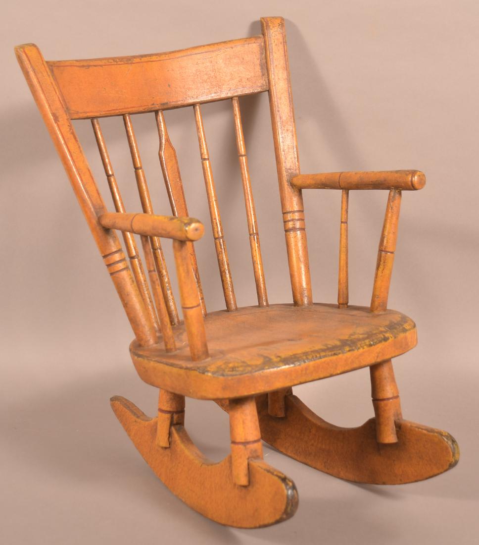 hedstrom child's rocking chair