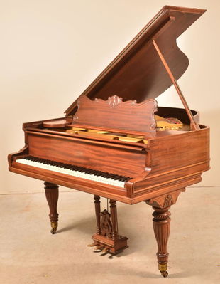 Lester Baby Grand Piano Jun 29 2016 Shabtai S Auction House Inc In Ca