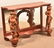 Period Style Carved Mahogany Console Table. - 2