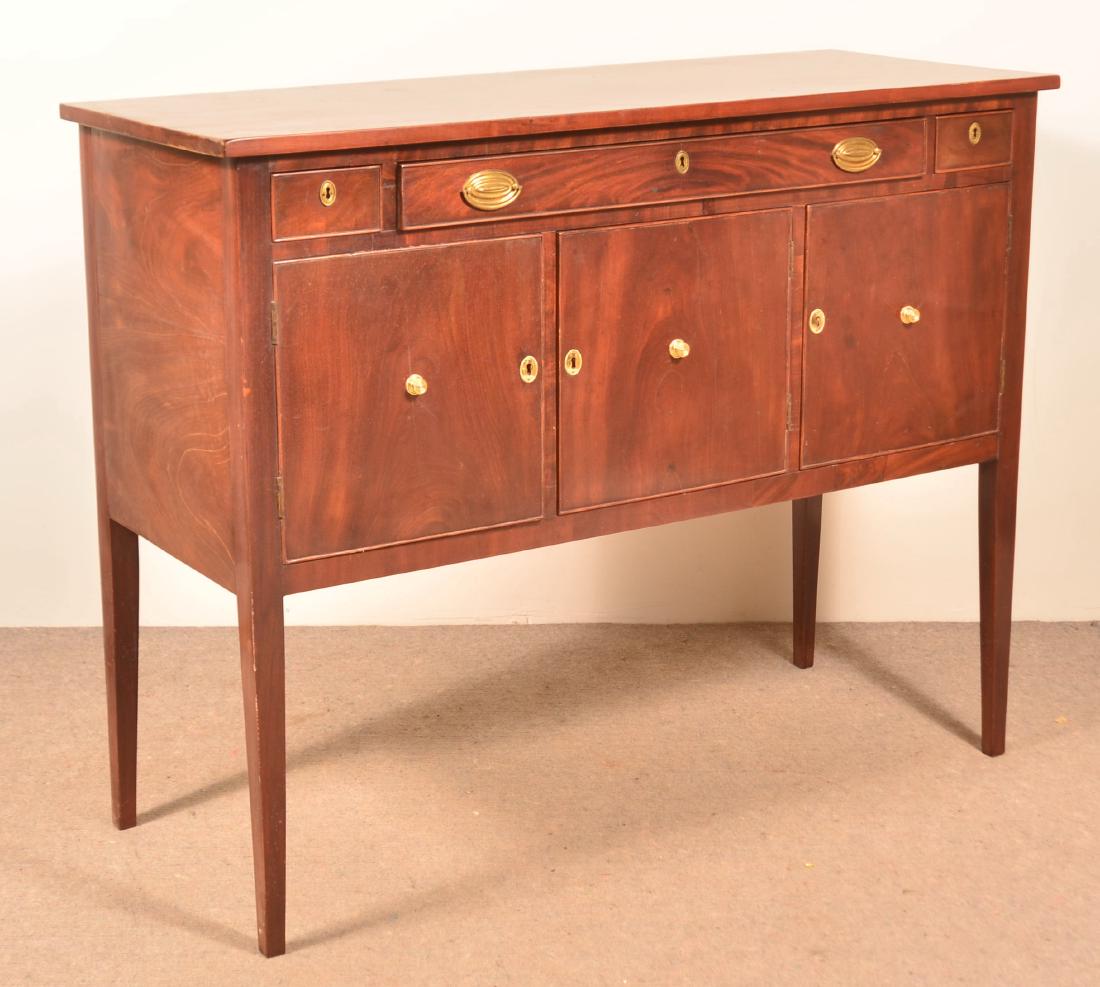 American Hepplewhite Mahogany Sideboard. (1 of 3)
