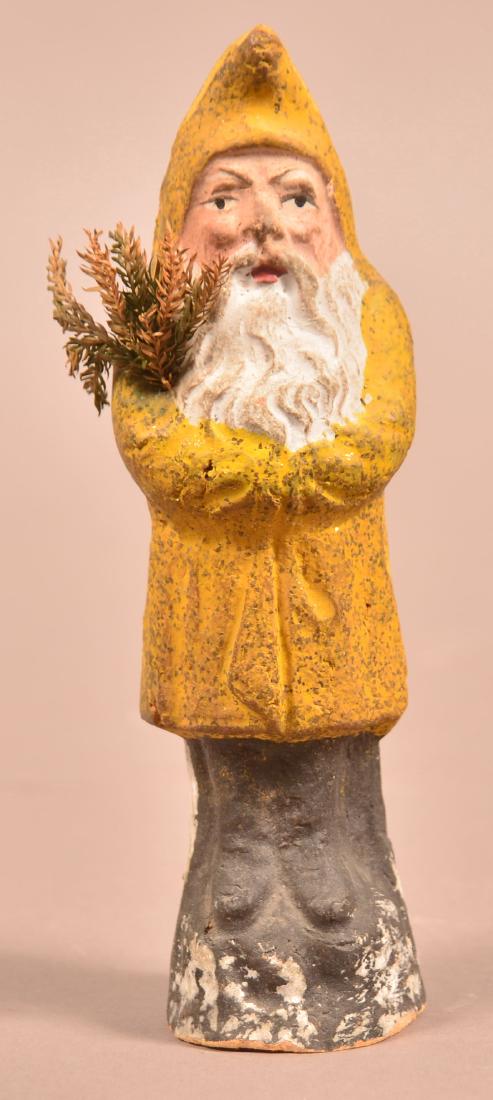 Small Antique German Paper Mache Belsnickle. (1 of 3)