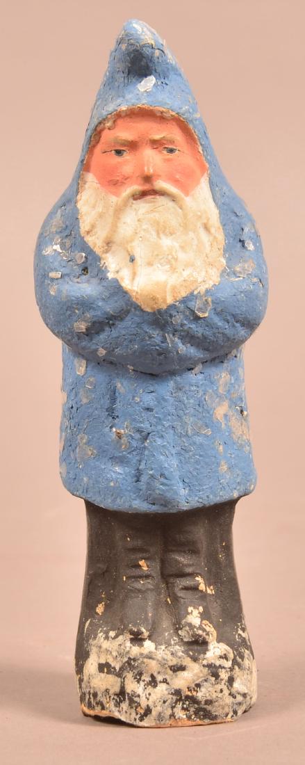 Small Antique German Paper Mache Belsnickle. (1 of 3)