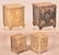 Four Antique/Vintage Cast Iron Safe Still Banks. - 2