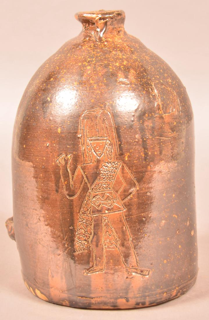 North Carolina Stoneware Chicken Waterer. (1 of 4)